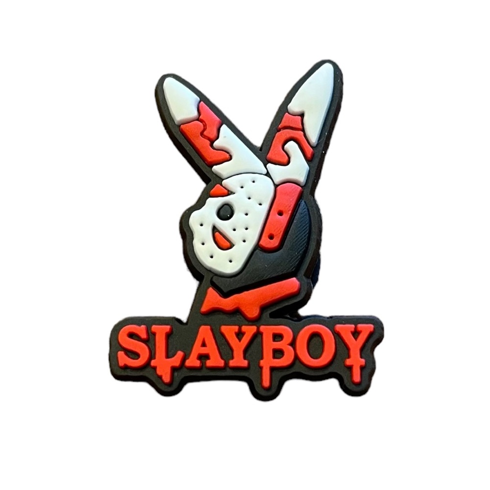 Slay Boy Croc Charm